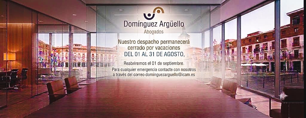 VACACIONES 2026